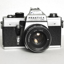 Фотоаппарат PRAKTICA LTL +  Pentacon 50mm/1.8